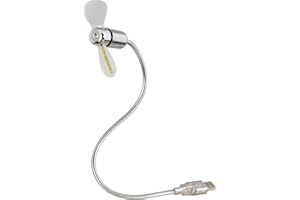 Hama 00012110 - Ventilador flexor para portátil