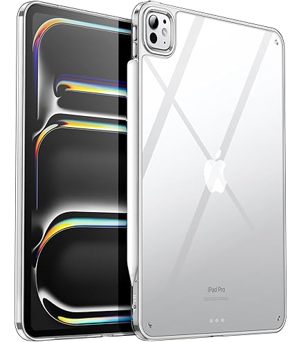 ESR Beschermhoesje voor iPad Pro 11 inch (2024, 5e generatie), draaibaar met afneembare magnetische hoes, verstelbare standaard verticaal/horizontaal met verhoogd scherm, 9 hoeken, Shift-serie, zwart