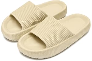 sharllen Kids Sliders Girls Boys Cloud Shower Slippers Toddler EVA Summer Beach Pool Slide kids Sandals Non-slip Bathroom Slippers House Flip Flops