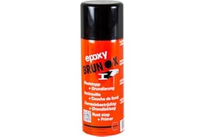 Brunox 1813002 Epoxy Rust Converter, 400 ml