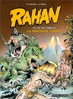 jaquette livre Rahan, tome 2 : La Montagne fendue