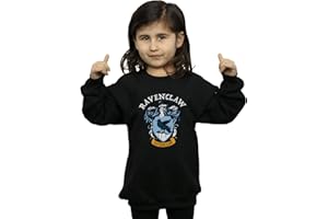 ABSOLUTE CULT Harry Potter Girls Ravenclaw Crest Sweatshirt