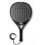 COCO PADEL | Pala de pádel RC Four | Fibra de Carbono 3K con ...