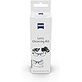 ZEISS Lens Cleaning Solution Kit 60ml with Microfiber Cloth- Pack of 2 | Perfect Lens Cleaner for Spectacles, Eyeglasses, Sunglasses, Camera Lenses and Binoculars