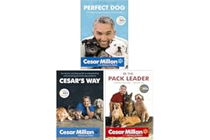 Cesar Millan 3 Books Collection Pack Set - How to Raise the Perfect Dog, Cesar's Way & Be the Pack Leader