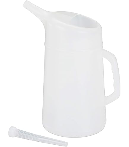 Caraffa In Lamiera D'acciaio Per Olio Minerale – PRESSOL Con Beccuccio Flessibile In Metallo - Foto 6