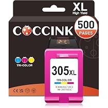 ZENOINK 305 XL Zwarte Inktcartridge – Vervangend Voor HP 305, Compatibel Met DeskJet, Envy, 750 Pagina's, Met Reinigingsgum