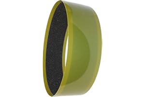 EXOTIC NUTRITION Sandy Track – für Green Silent Runner 30,5 cm breit – strukturierte Nagelschneideschiene für Igel und Hamsters