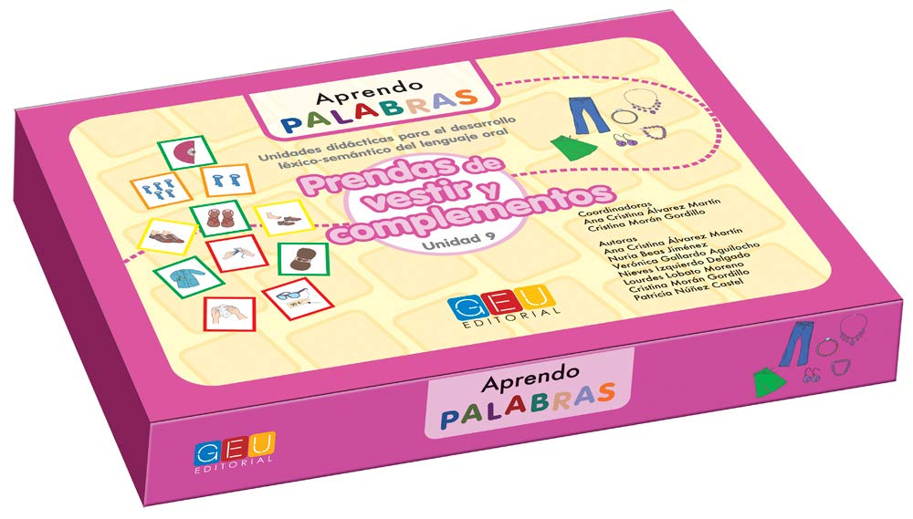 Aprendo palabras. Unidad 9: Prendas de vestir y complementos