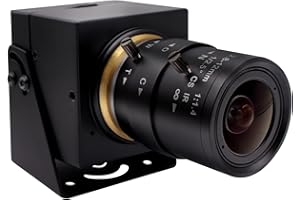 Svpro Industrial USB Camera 1080P with 2.8-12mm Zoom Lens, Full HD Webcam Varifocal Lens,2MP Optical Zoom Manual Focus Webcam 100fps/60fps/30fps for Windoes,Mac,Linux,Android