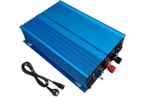 Y&H 500W Solar Netzgekoppelter Wechselrichter DC24V-45V,MPPT Reiner Sinus AC230V Ausgang,Grid Tie Inverter für Solarpanelen,24V Batterieentladung,30W-340W Regelbare Ausgangsleistung