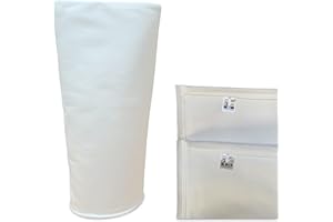 VWPEYY Poche filtrante Compatible avec Piscine Desjoyaux - lot: Une 6 microns et Une 15 microns