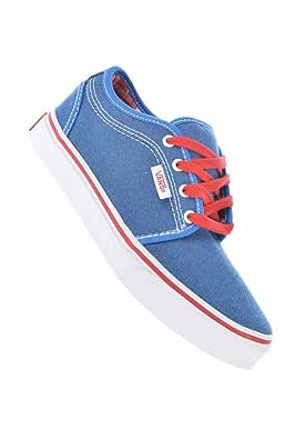 chukka low blue
