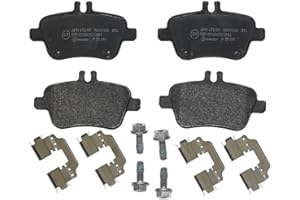 Brembo P50091 Rear Disc Brake Pad - Set of 4