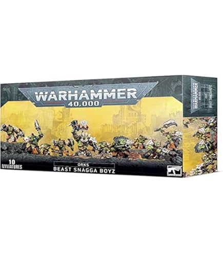 Warhammer 40K Ork Gretchin 50-16 - Art Technic Modélisme
