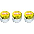 Carmex Classic Baume à Lèvres en Pot, Lot de 3 (3 x 8.4 ml)
