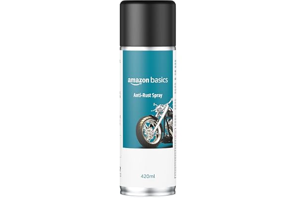 Amazon Basics Rust Defender Spray Advanced Formula Universal Application Easy Application (420ml)
