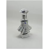 ANADOLU PARF&Uuml;M, Boş Doldurulabilir Dekoratif Parf&uuml;m Şişesi, Gri, 50ml