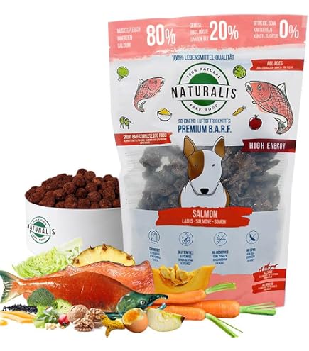 Trockenbarf Pferd Mit Obst & Gemüse – 1 Kg Hundefutter Ohne Zusätze, Natürliche BARF-Alternative