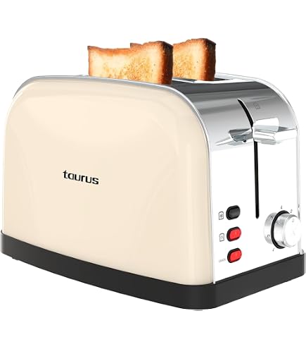 Taurus Vintage Single Cream Toaster One Size