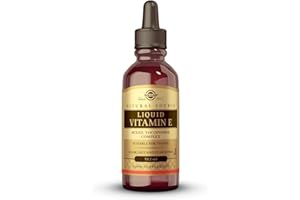 Solgar Natural Source Liquid Vitamin E - 59.2 ml - Protects cells from oxidative stress - Immunity Support - Easy to take liquid form - With Mixed Tocopherol Complex - Vegan