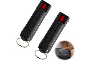 KSOIQPU 2 Piezas De Llavero,Spray,Tamaño Práctico y Fácil De Transportar,BB