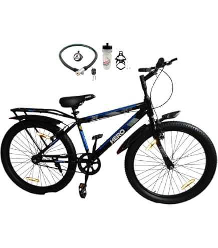 Buy Hero Cycles 12T Whistle Orange/Black Mountain Bike bicycle for