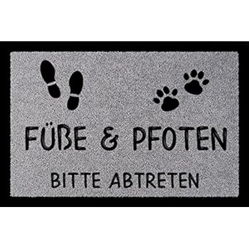 Fußmatte teppich