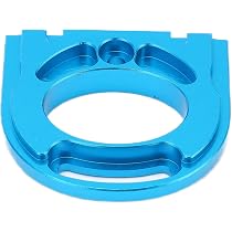 Adaptateur Moyeu Hexagonal 12mm Pour Voitures RC 1/10 HSP - En Alliage D'aluminium (rouge, 6mm)
