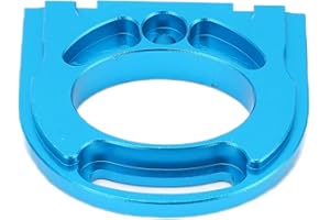 DILWE Adaptateur en Métal pour Voiture RC, Alu, Support de Moteur RC pour Voiture RC TT02 1/10