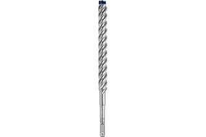 Bosch Accessories 1x Punte per Martelli Expert SDS plus-7X per Calcestruzzo Armato, Ø 18.00x250 mm, Accessorio Martello Perforatore