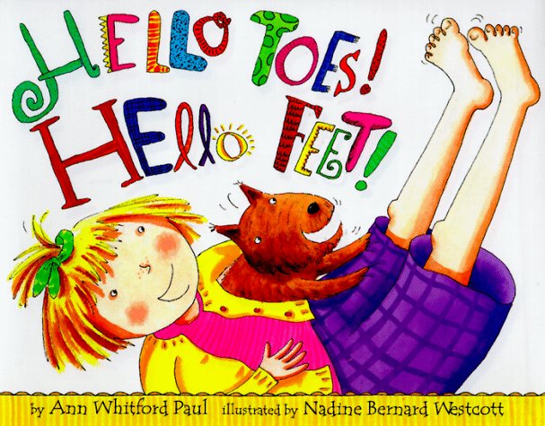 Hello Toes! Hello Feet! (DK toddler story books)