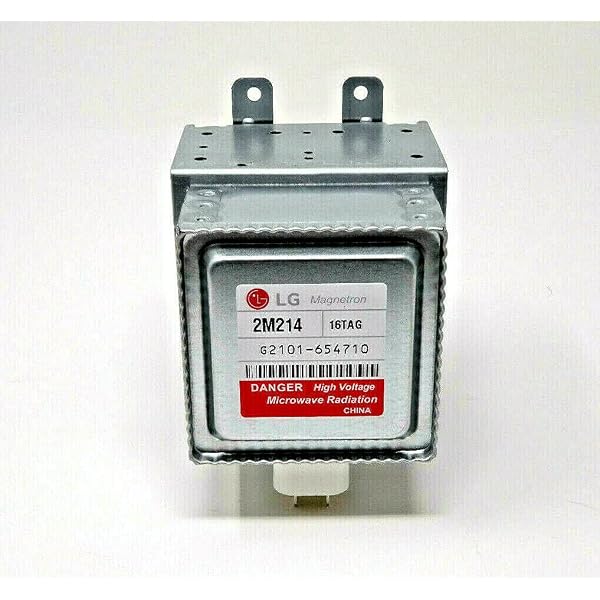 Magnetron Panasonic 2M261-M39 Per Forni A Microonde - Ricambio Compatibile NN-SN67HS E Altri Modelli