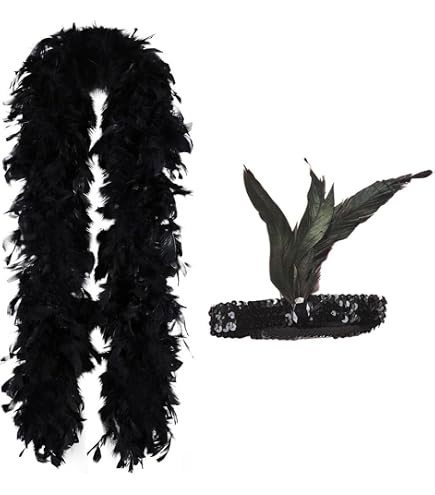 Boa Fin En Plumes Marabout Violet - Au Mètre, Décoration Costume, Déguisement Ou Accessoire Festif