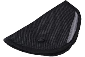 Tonsee 2015 neue Sicherheit Sicherheitsgurt für Kinder Auto Sicherheitsgurt Adjuster Kind resistent Gürtel Protector rasieren blau Auto Baby Sicherheitsgurt (schwarz)