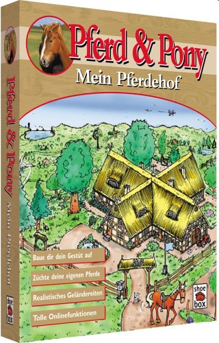 Preisvergleich Produktbild Pferd und Pony: Mein Pferdehof