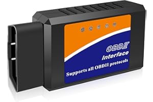 BEIZKNA OBD2 Bluetooth OBD Auto Diagnostica Code Lettore OBD-II Diagnostico Car Scanner ODB2 Scansione Strumento con IOS Android & Windows Dispositivi