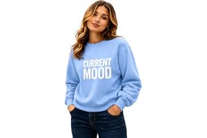 Mack Jonney Women's Printed Fleece Sweatshirt|Full Sleeve Round Neck Winter Sweatshirt for Casual Wear|Travel|Gym & Everyday Style-mj-62