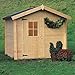 Produktbild Gartenhaus CINZIA aus Holz 220 x 180(H) CM