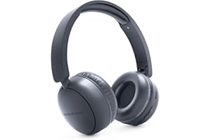 Energy Sistem HeadTuner Auriculares Bluetooth con Radio FM (Plástico 100% Reciclado, Reproductor MP3 y Micro SD Player, Tecnología Bluetooth) Negro