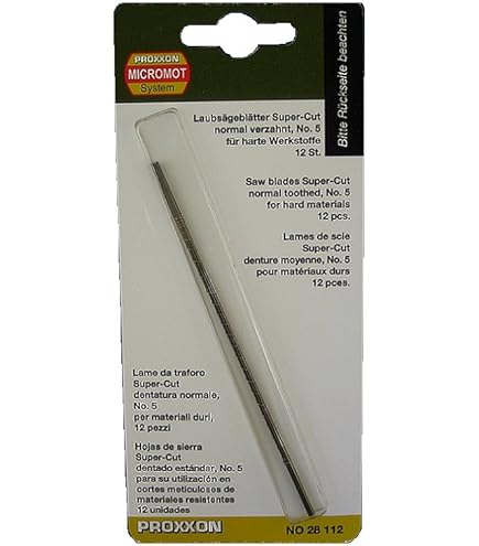 PROXXON 28056 Stichsägeblatt aus HSS - Stahl (Zahnteilung 1,06mm