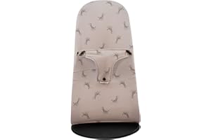 JYOKO KIDS Bezug kompatibel mit Babybjorn Bliss, Balance, Soft (Giraffe, Baumwolle)