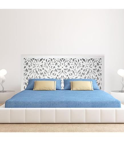 Cabecero Cama PVC Personalizable | Varias Medidas 115x60, 150x60, 200x60 Cm | Imprimen Tu Foto HD | Fácil Instalación Con Cinta Doble Cara
