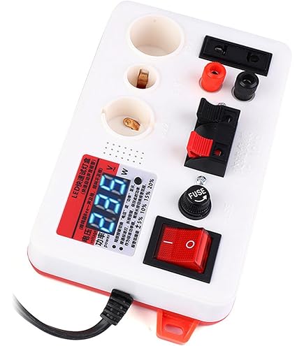 2~150mA Mini Handy LED Test Box Tester For Light-e... – Grandado - Foto 3