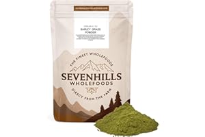 Sevenhills Wholefoods Poudre D'Herbe D'Orge Bio de d'Europe 500g