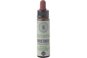 FARMAFLOR Mustard Nr. 21 Princeps Fiori di Bach Originali Gocce Senape.