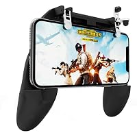 BERRY Collection All in One Gaming Game Pad Free Fire PUBG Game Controller Joystick L1R1 Trigger (Pack of 1)