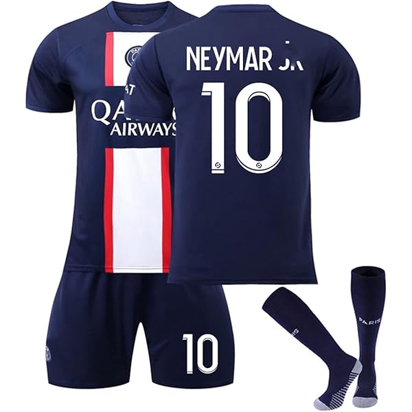 PSG ネイマール Jr. シャツ L ネイビー上下セット PSG ネイマール Jr. シャツ L ネイビー上下セット - メルカリ