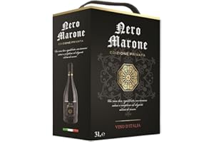 Nero Marone - Rotwein Edizione Privata - Herkunft : Italien - BIB Bag in Box (1 x 3 l)