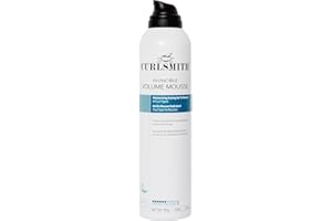 Curlsmith Invincible Volume Mousse - Curl Boosting Mousse, Mousse for Flat Curls, Alcohol Free, For All Curl Types Vegan & Cruelty Free (6.8oz)